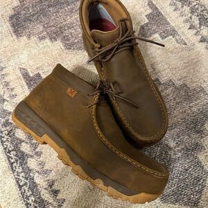 Twisted X Women’s Work Chukka’s Carbon Toe